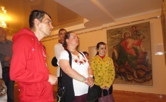 Долучились до європейських шедеврів