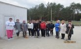 Загальноміська толока у Центрі реабілітації