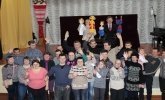 Відвідали лялькову виставу