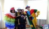 Розвага «Веселі клоуни»