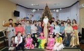 Зимова казка  від БДТЮТ для вихованців КЗ «Центр реабілітації»