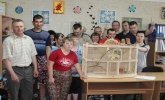 Новий мешканець в живому куточку Центру