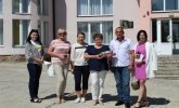 Візит кандидата в депутати Рашовського В.В. в Центр