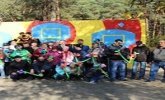 Відкриття спортивного майданчика