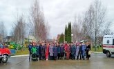 Об'єктове тренування з пожежної безпеки в Центрі