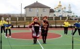 Урочисте відкриття мультифункціонального спортивного майданчика